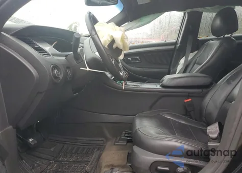 2013 Ford Taurus Sel из США, поврежденный, VIN 1FAHP2E8XDG228471